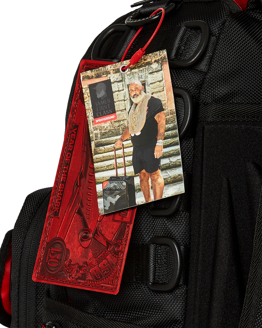 SPRAYGROUND® BACKPACK JAMES FLAGS SPECIAL OPS CARGO BACKPACK