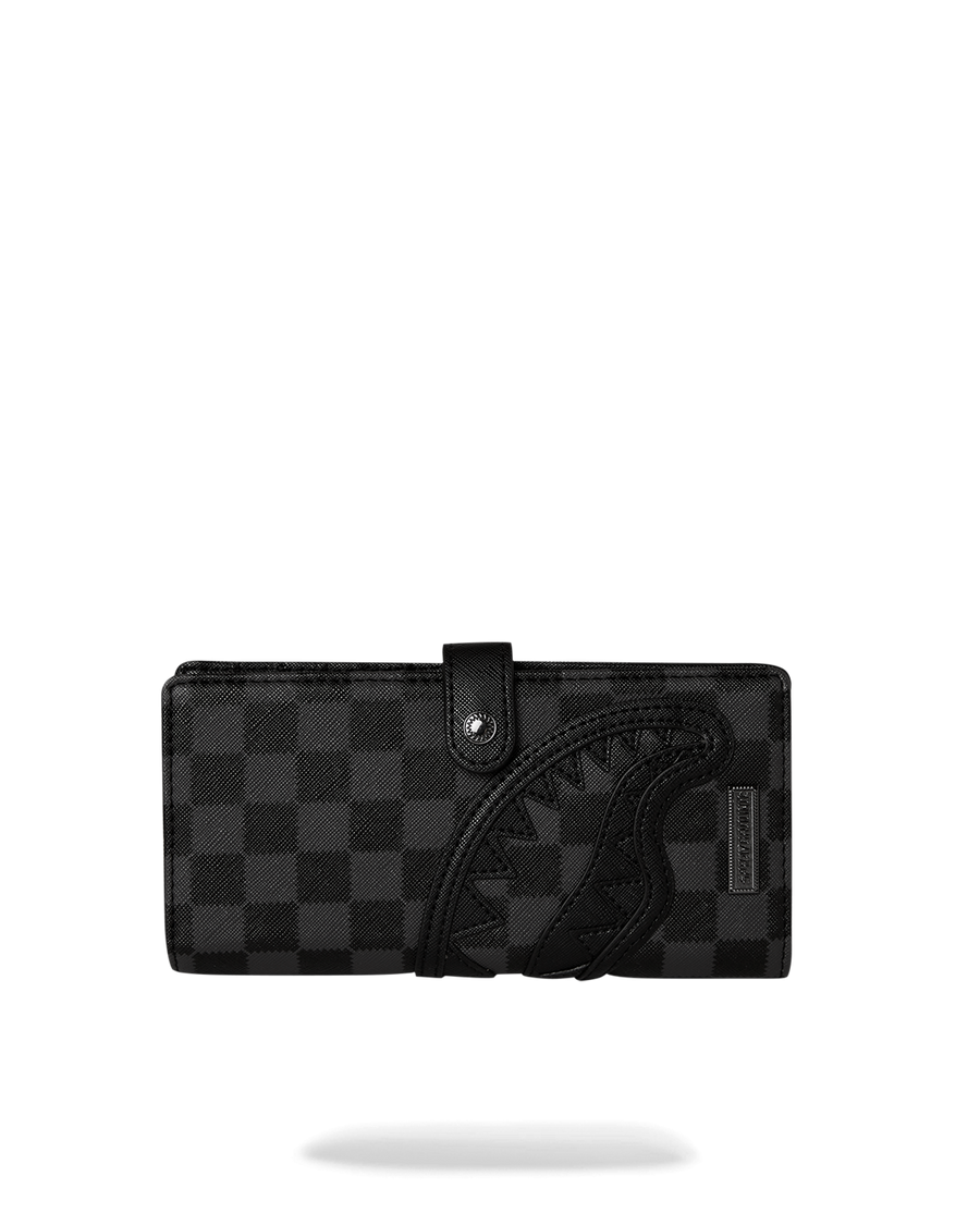 SPRAYGROUND® WALLET MIDNIGHT CHATEAU SINGLE-FOLD WALLET