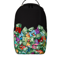 SPRAYGROUND® BACKPACK STACKED AND RELAXED MONEY BOYS BACKPACK