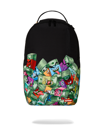 SPRAYGROUND® BACKPACK STACKED AND RELAXED MONEY BOYS BACKPACK