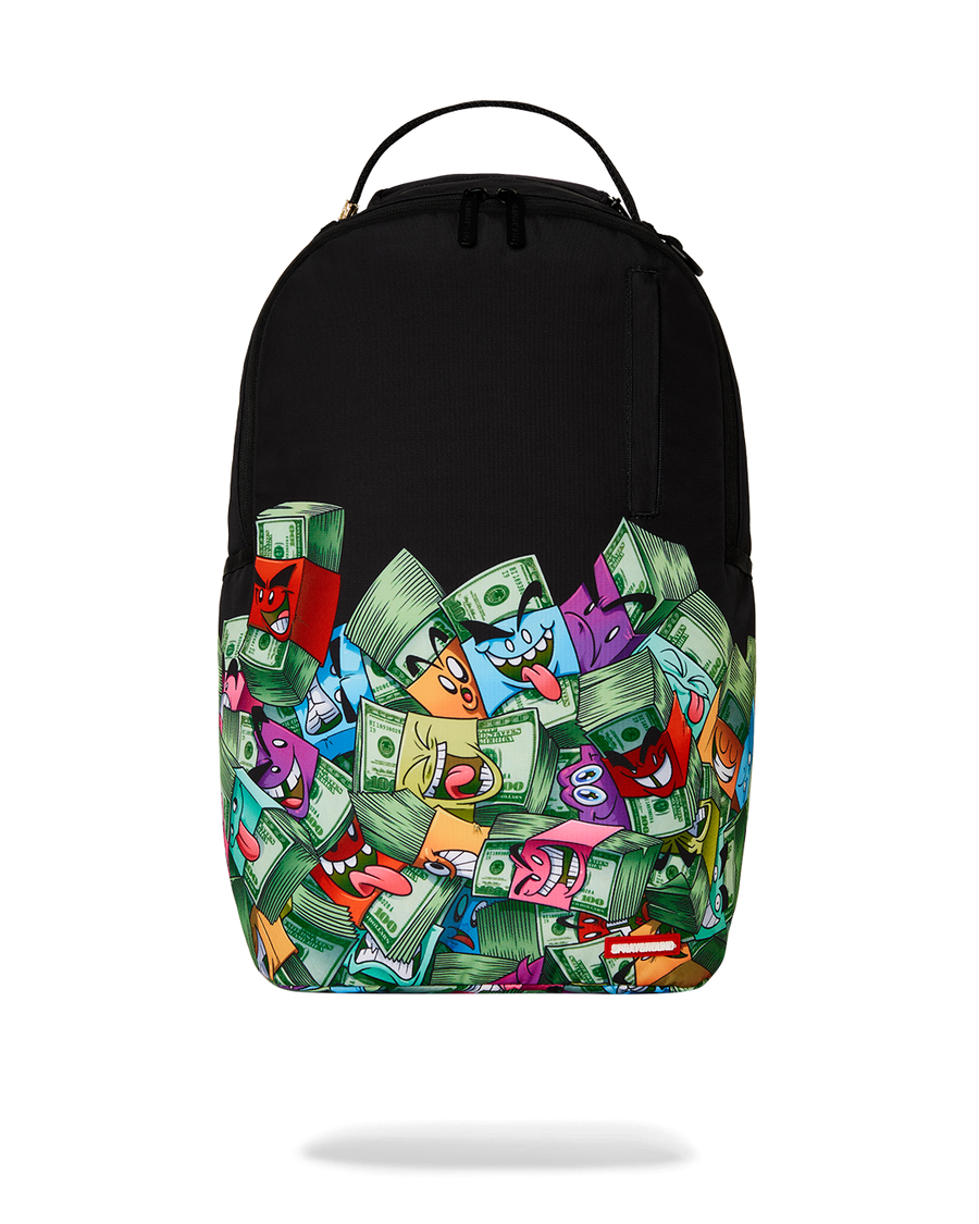 SPRAYGROUND® BACKPACK STACKED AND RELAXED MONEY BOYS BACKPACK