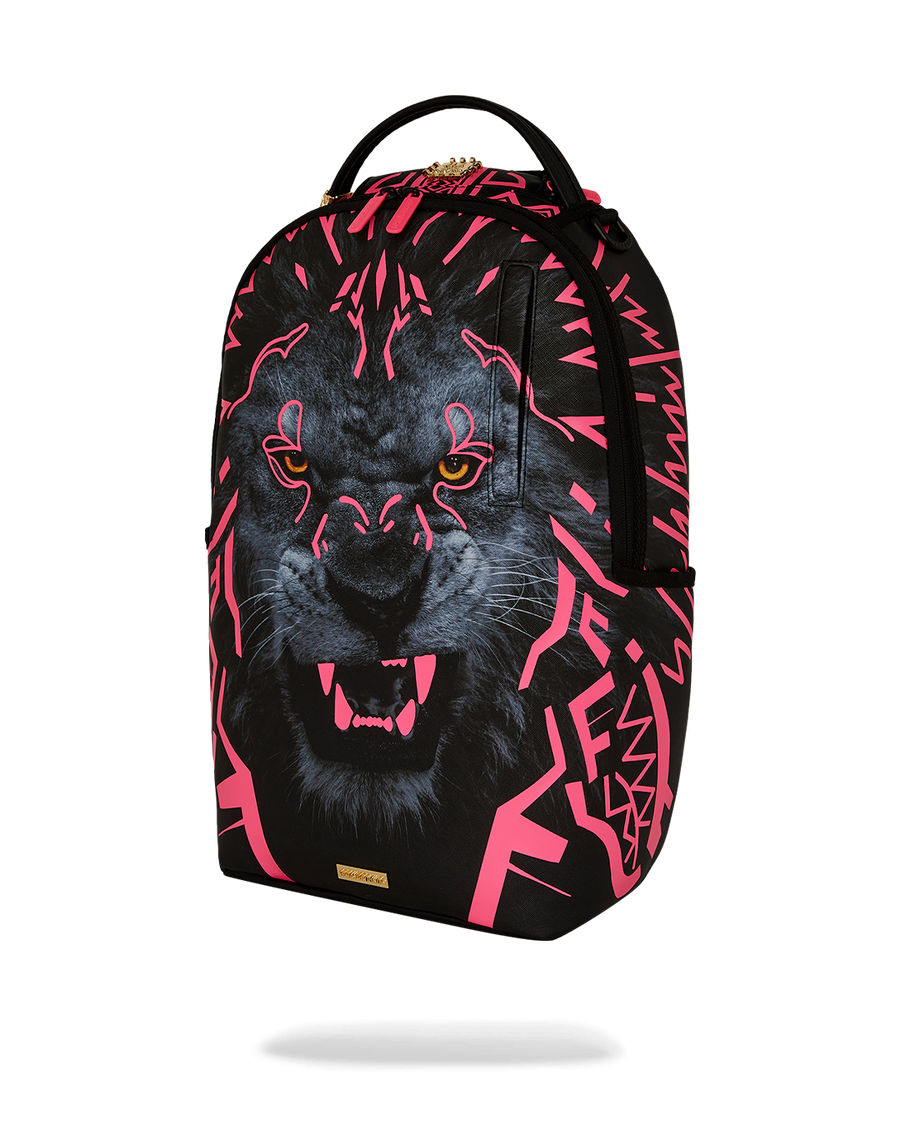 SPRAYGROUND® BACKPACK A.I. AFRICAN INTELLIGENCE PRIDE AND POWER BACKPACK - SANDFLOWER COLLAB