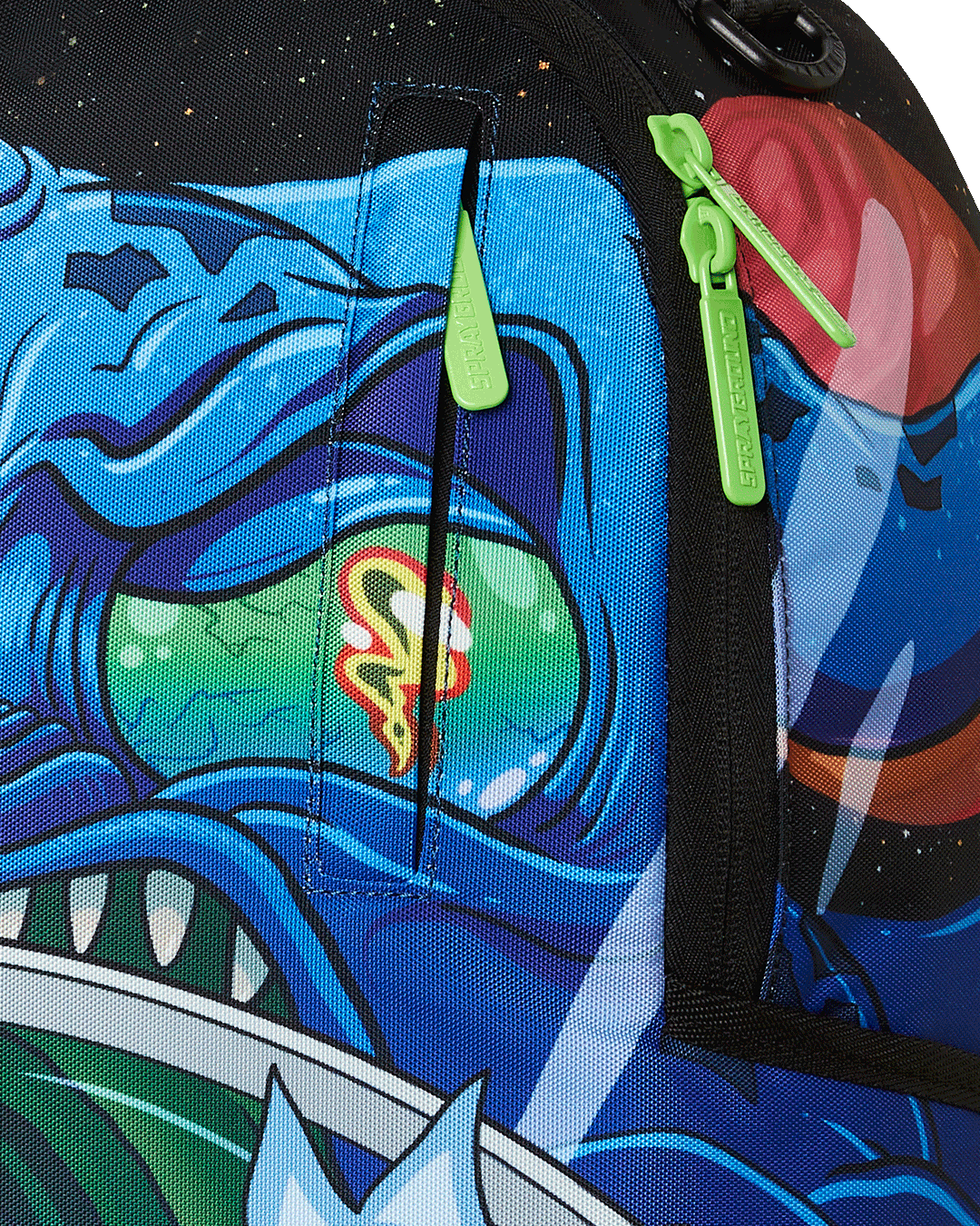 SPRAYGROUND® BACKPACK RICK AND MORTY SPACE CHASE BACKPACK