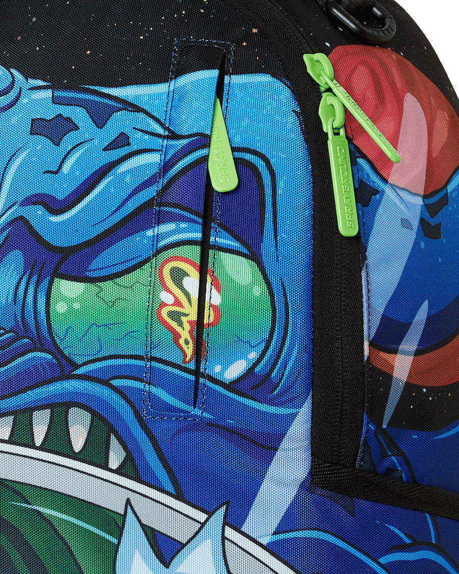 SPRAYGROUND® BACKPACK RICK AND MORTY SPACE CHASE BACKPACK