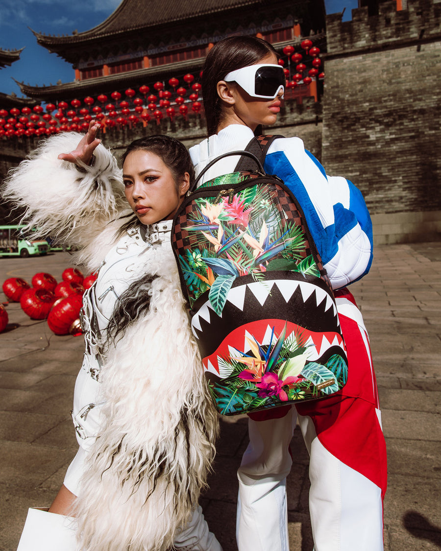 SPRAYGROUND® BACKPACK SLOTH SHARKS IN PARIS DLXSV BACKPACK