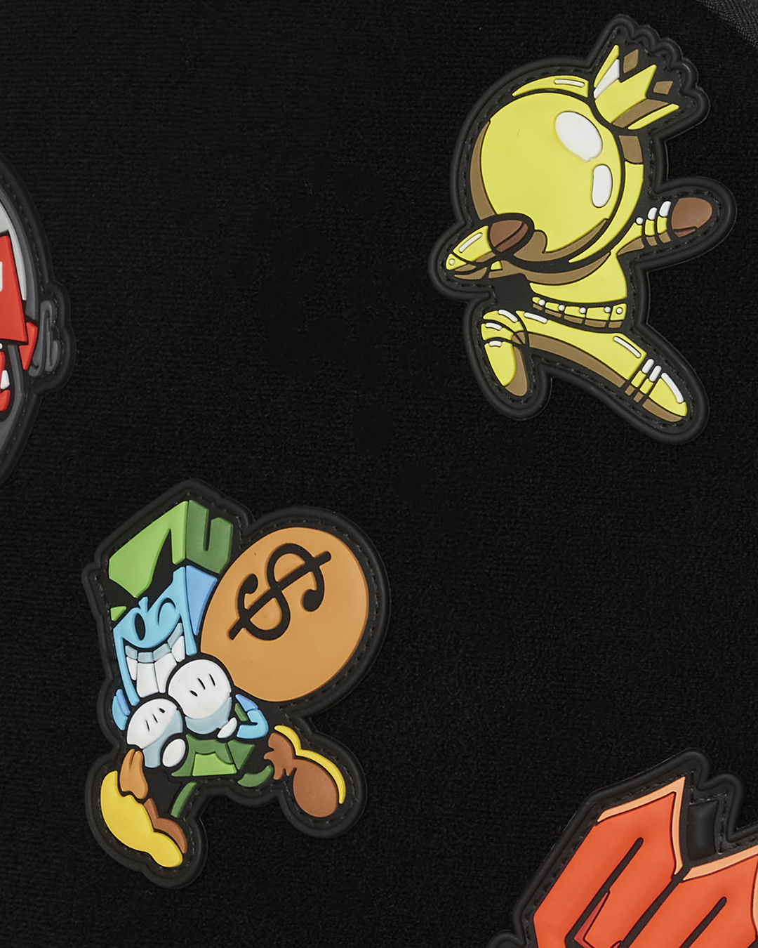 SPRAYGROUND® BACKPACK STUCK ON YA - VELCRO PATCH BACKPACK