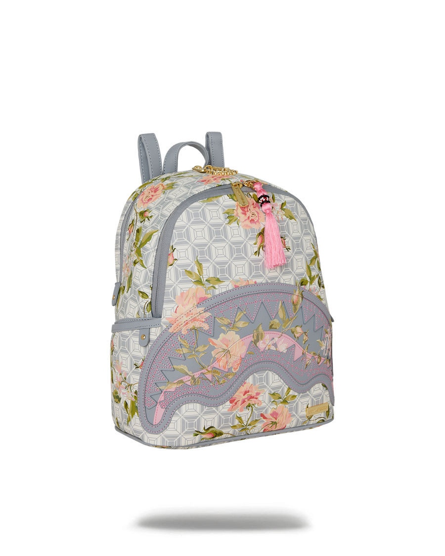 SPRAYGROUND® BACKPACK A.I. AFRICAN INTELLIGENCE ELEGANT ENERGY SAVAGE BACKPACK - SANDFLOWER COLLAB