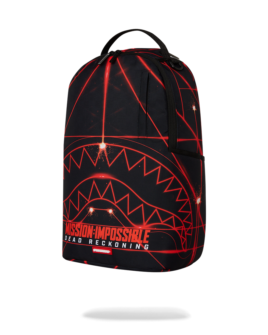 SPRAYGROUND® BACKPACK MISSION IMPOSSIBLE HEIST LASER SHARK BACKPACK