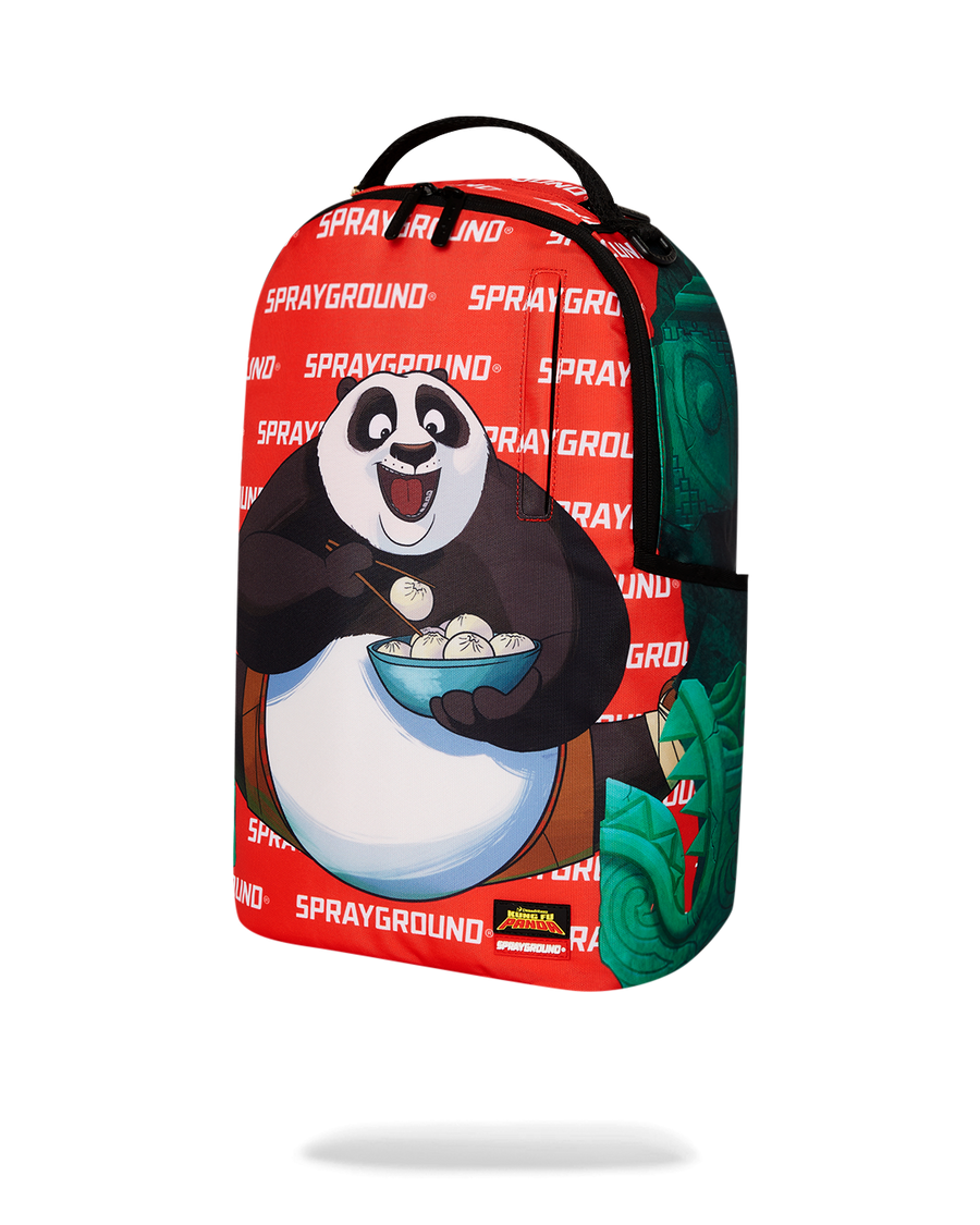 SPRAYGROUND® BACKPACK KUNG FU PANDA PO SPLIT DLXR BACKPACK