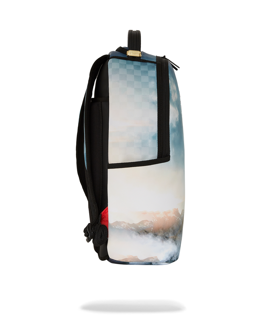 SPRAYGROUND® BACKPACK MISSION IMPOSSIBLE CHECKERED SKY DLXSV BACKPACK