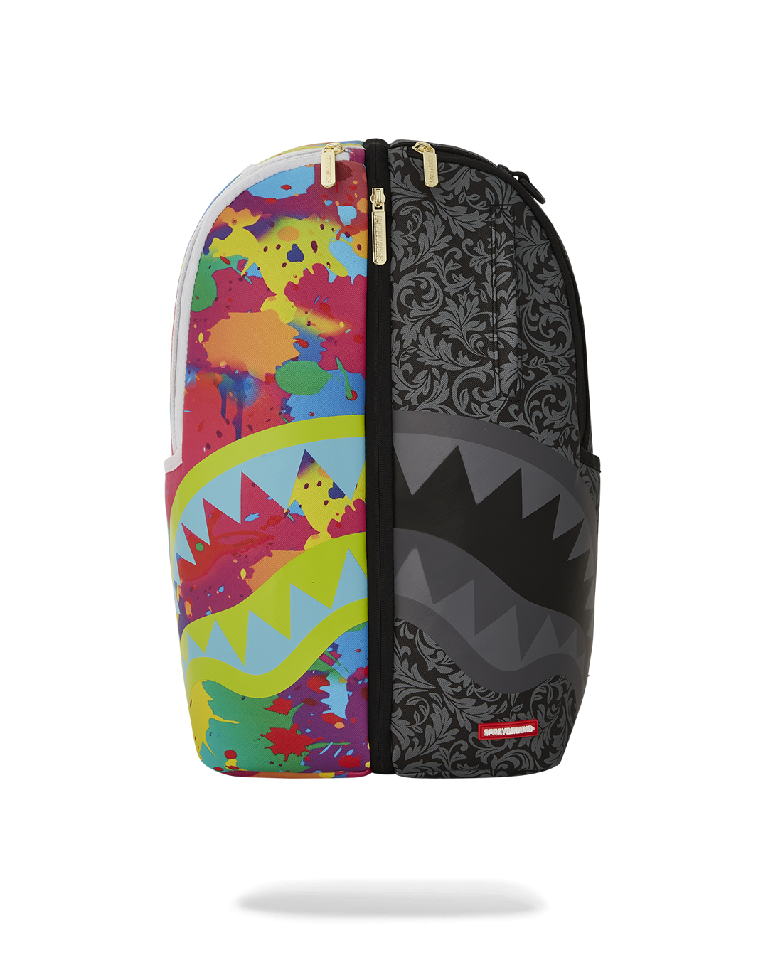 SPRAYGROUND® BACKPACK TWINS CHAOS SPLIT 2 BAGS BACKPACK