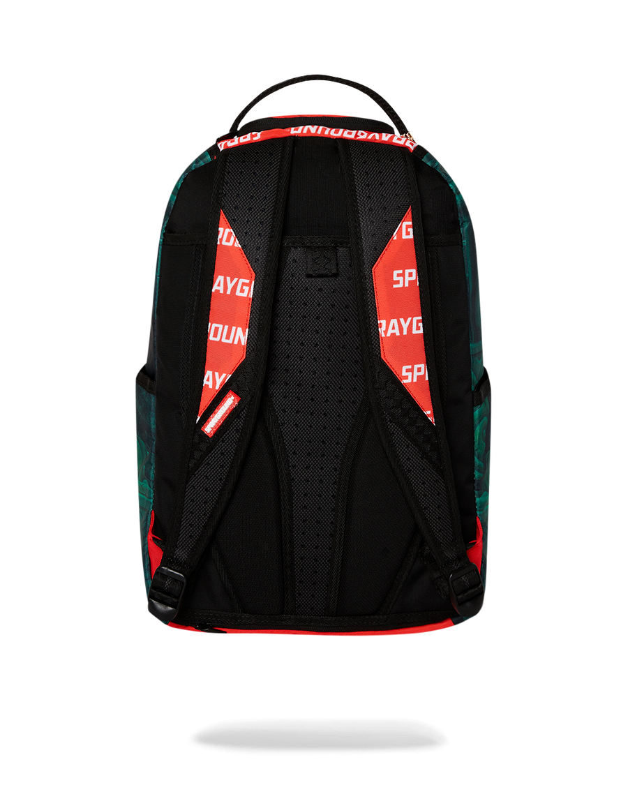 SPRAYGROUND® BACKPACK KUNG FU PANDA PO SPLIT DLXR BACKPACK