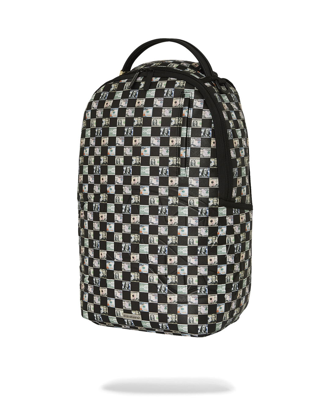 SPRAYGROUND® BACKPACK MONEY CHECK PATTERN DLX BACKPACK