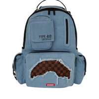 SPRAYGROUND® BACKPACK DENIM SHARK SPECIAL OPS BACKPACK