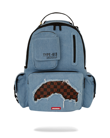 SPRAYGROUND® BACKPACK DENIM SHARK SPECIAL OPS BACKPACK