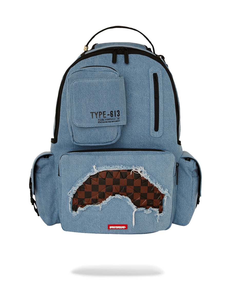 SPRAYGROUND® BACKPACK DENIM SHARK SPECIAL OPS BACKPACK