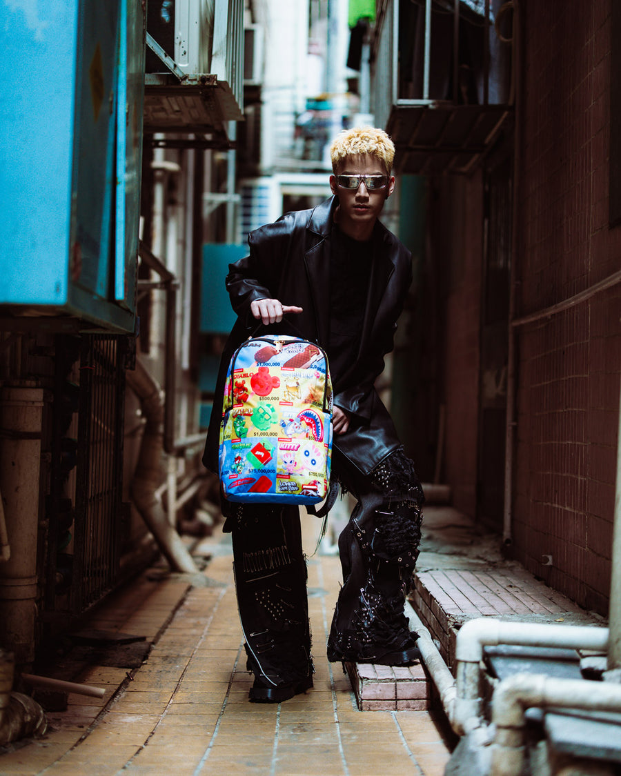 SPRAYGROUND® BACKPACK ICE CREAM TRUCKIN BACKPACK