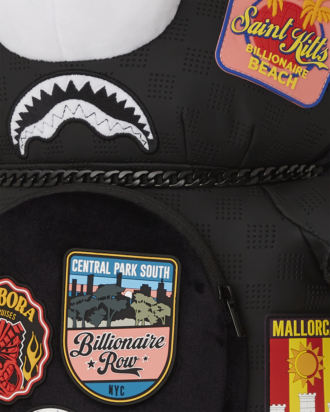 SPRAYGROUND® BACKPACK GLOBAL MOGUL BILLIONAIRE MONEYBEAR BACKPACK