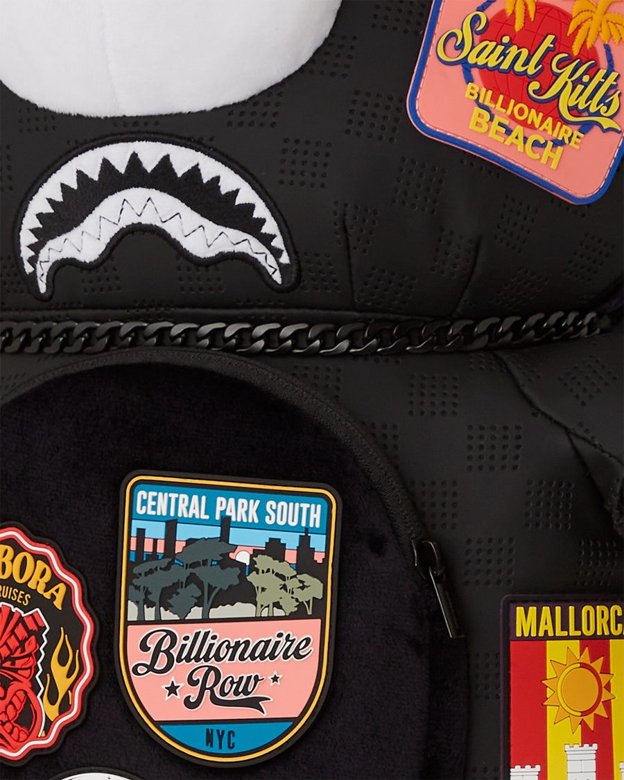 SPRAYGROUND® BACKPACK GLOBAL MOGUL BILLIONAIRE MONEYBEAR BACKPACK