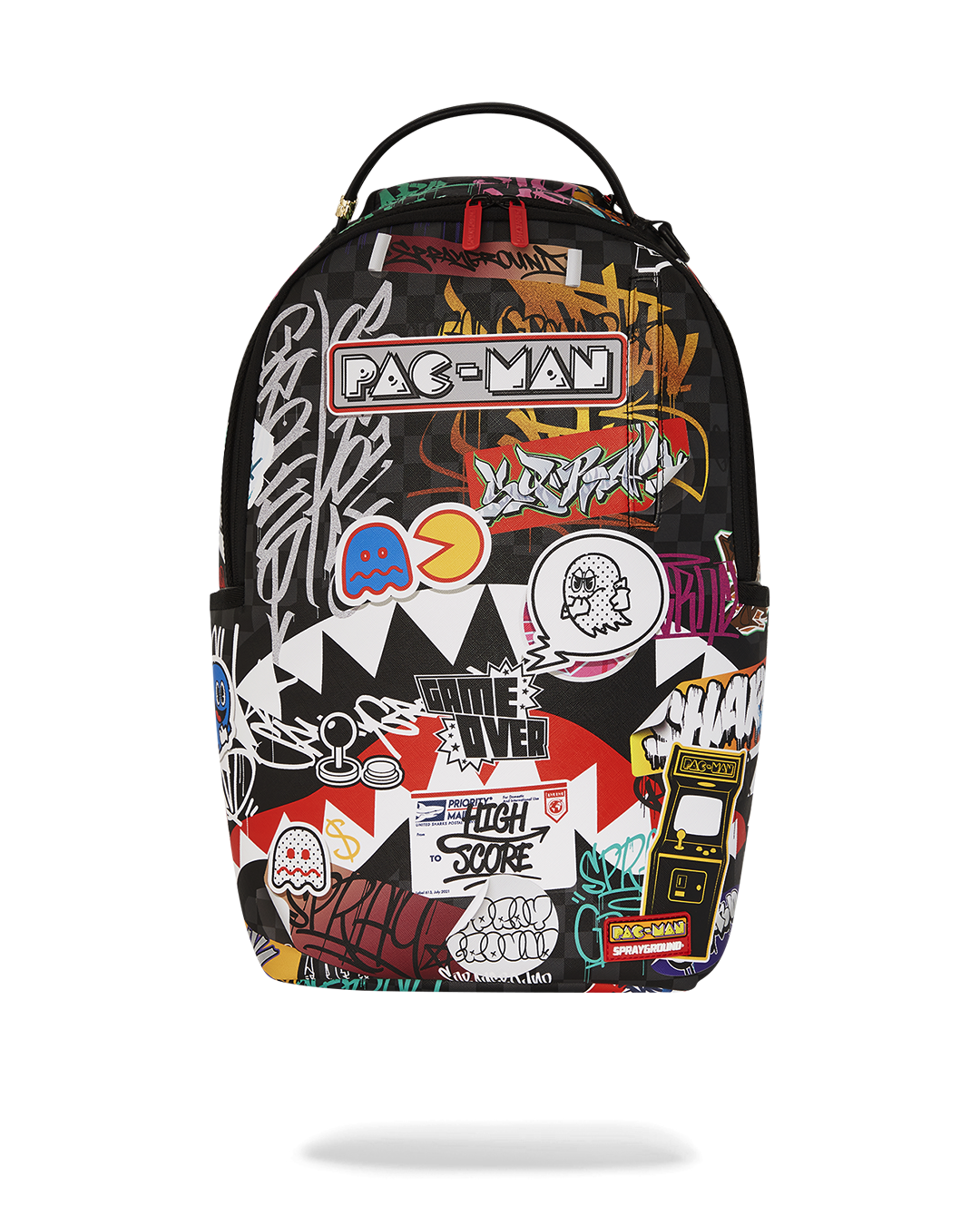 SPRAYGROUND® BACKPACK PACMAN LEVELED-UP ART BACKPACK
