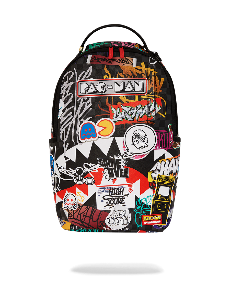 SPRAYGROUND® BACKPACK PACMAN LEVELED-UP ART BACKPACK