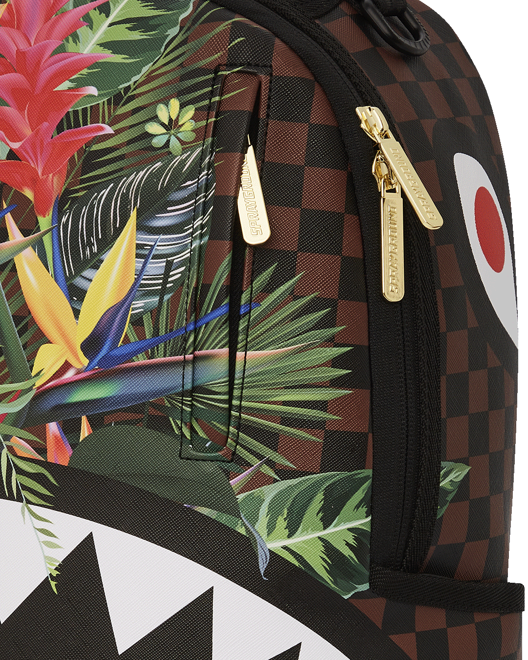 SPRAYGROUND® BACKPACK SLOTH SHARKS IN PARIS DLXSV BACKPACK