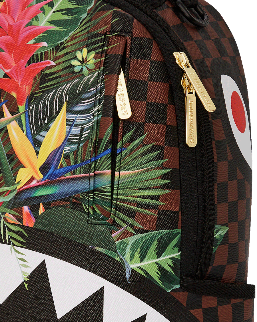 SPRAYGROUND® BACKPACK SLOTH SHARKS IN PARIS DLXSV BACKPACK