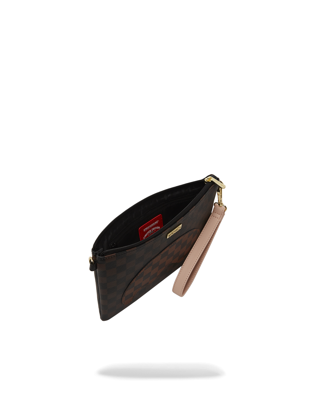 SPRAYGROUND® POUCHETTE BANDOLERO NOUVEAU CROSSOVER CLUTCH