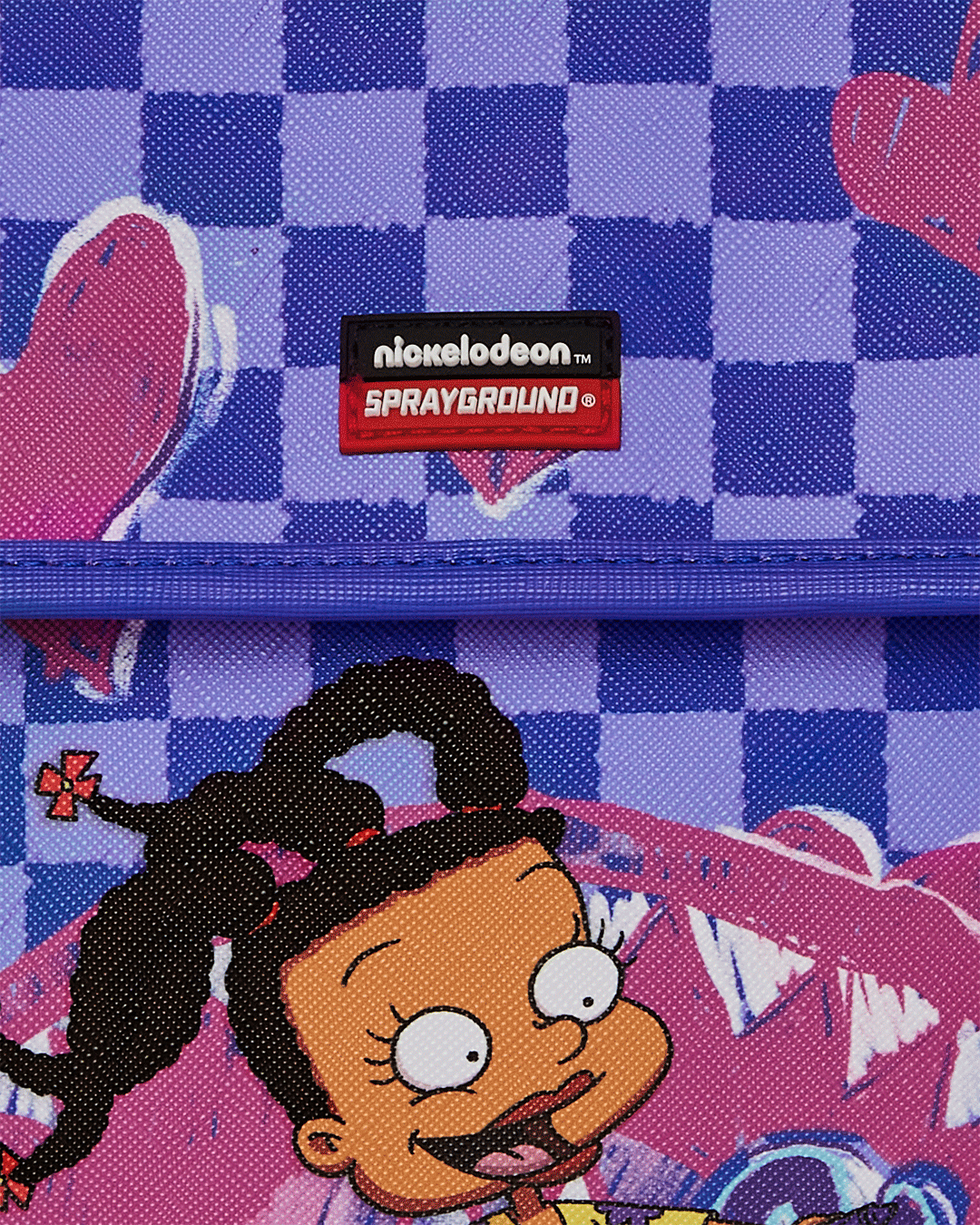 SPRAYGROUND® SLING RUGRATS SUSIE CRAYON SHARK MESSENGER SLING