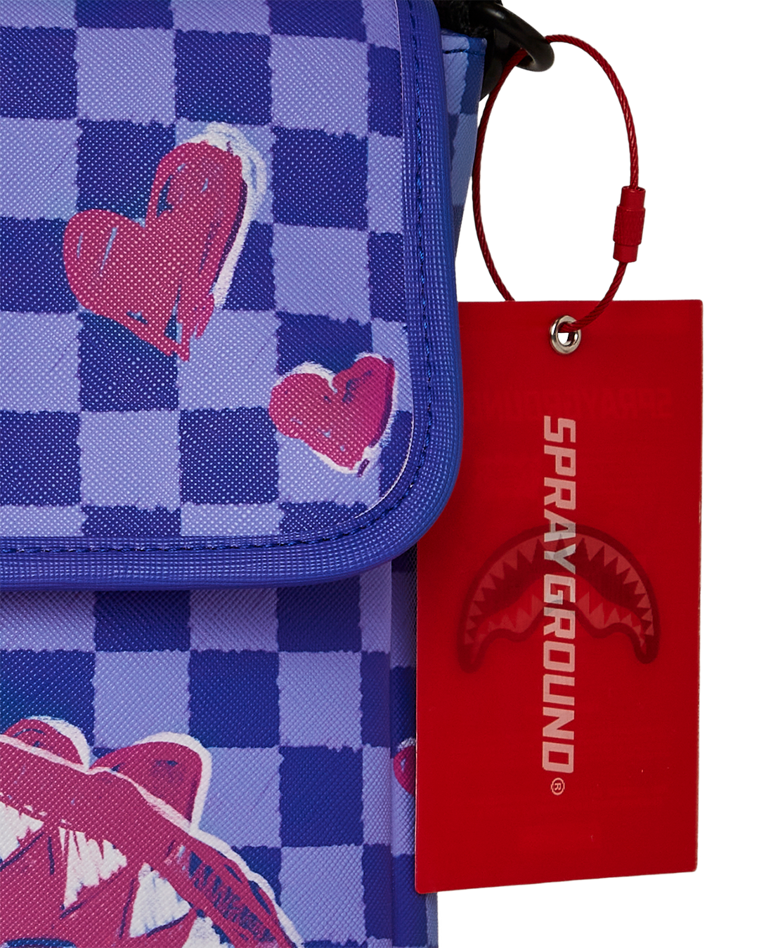SPRAYGROUND® SLING RUGRATS SUSIE CRAYON SHARK MESSENGER SLING