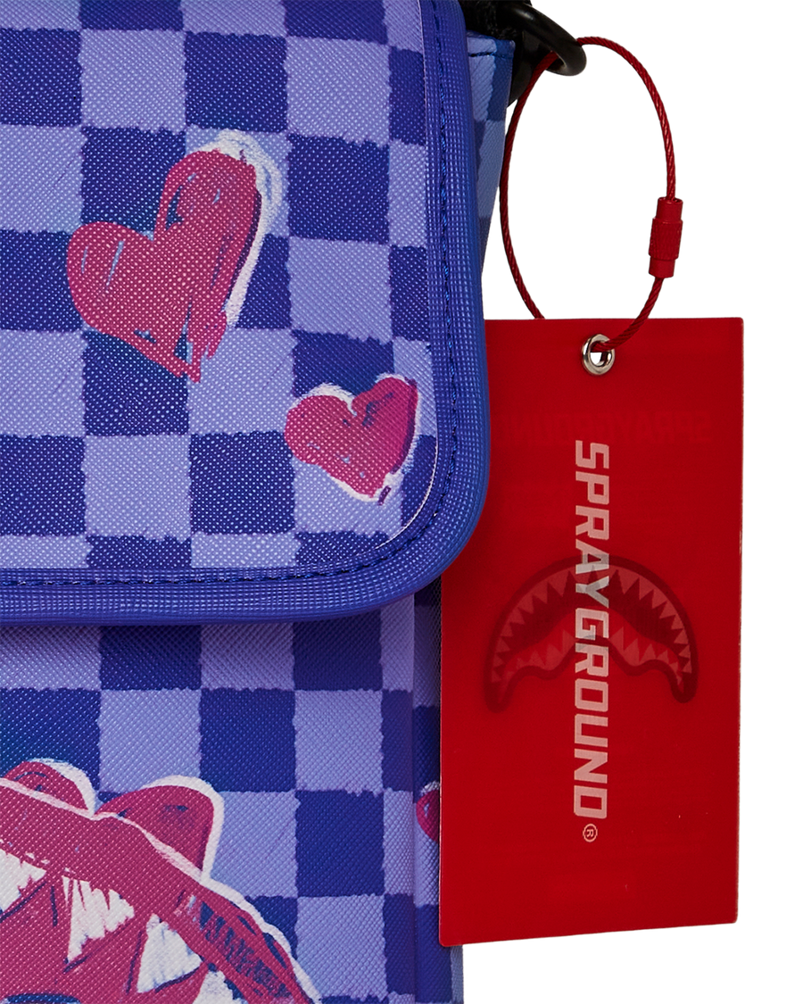 SPRAYGROUND® SLING RUGRATS SUSIE CRAYON SHARK MESSENGER SLING