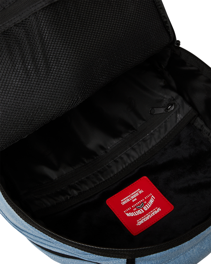 SPRAYGROUND® BACKPACK DENIM SHARK SPECIAL OPS BACKPACK