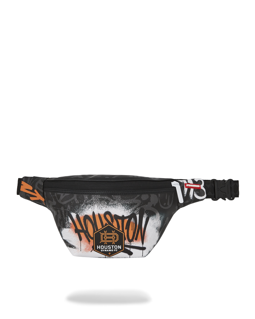 SPRAYGROUND® CROSSBODY MLS HOUSTON DYNAMO FC STREET ART SAVVY CROSSBODY