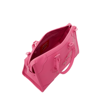SPRAYGROUND® DUFFLE JAMES GLOBAL PINK PYRAMID DUFFLE