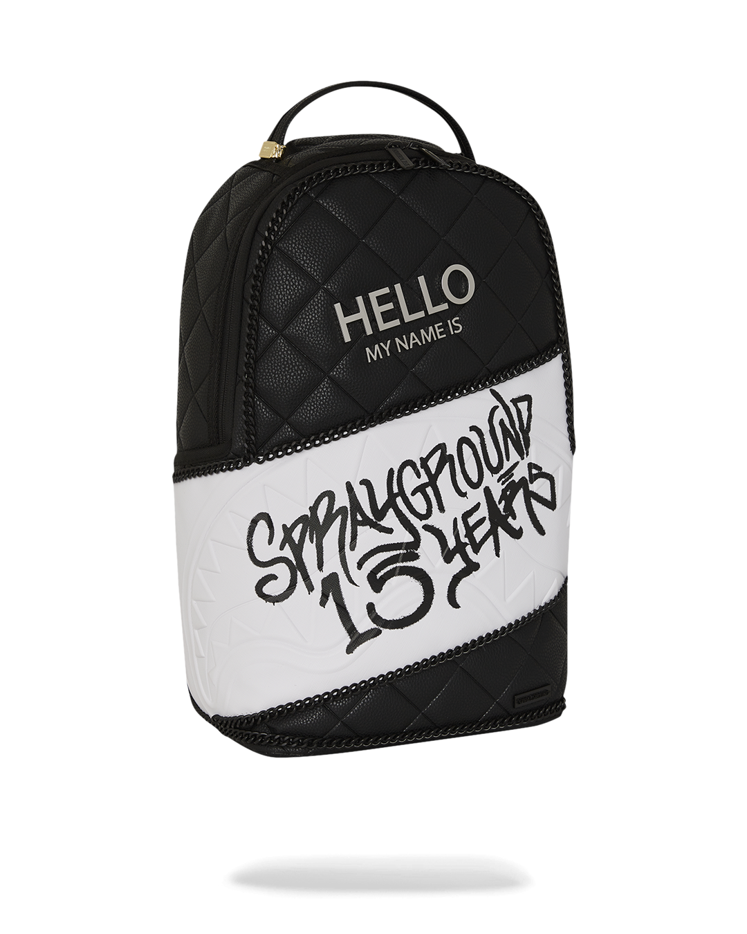 HELLO MY NAME IS 15 YEARS QUILTED BACKPACK (SUPER RARE) – SPRAYGROUND®
