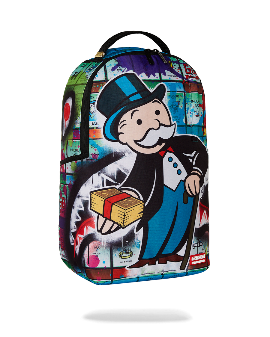 SPRAYGROUND® BACKPACK MONOPOLY MONEY MOVES BACKPACK