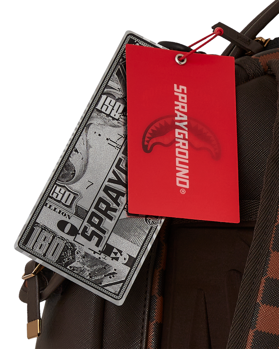 SPRAYGROUND® BACKPACK SPECIAL OPS PIXEL EMBOSSED BACKPACK