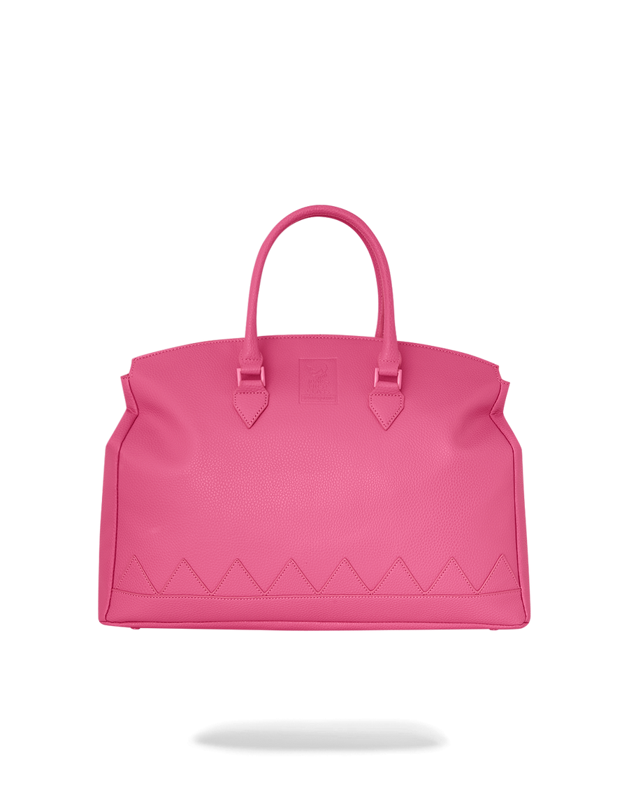 SPRAYGROUND® HANDBAG JAMES GLOBAL PINK SPIRKIN HANDBAG