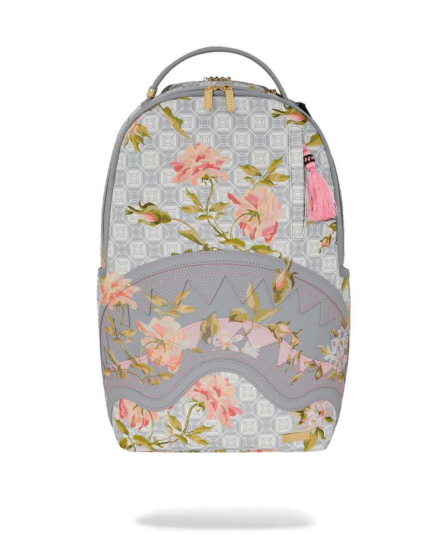 SPRAYGROUND® BACKPACK A.I. AFRICAN INTELLIGENCE ELEGANT ENERGY BACKPACK - SANDFLOWER COLLAB
