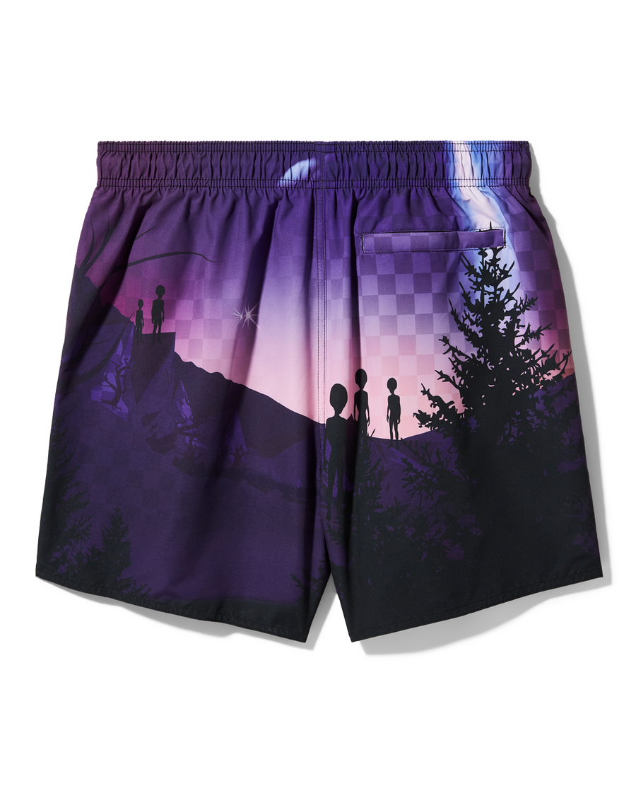 SPRAYGROUND® SWIM LATE ONE NIGHT SWIM SHORTS