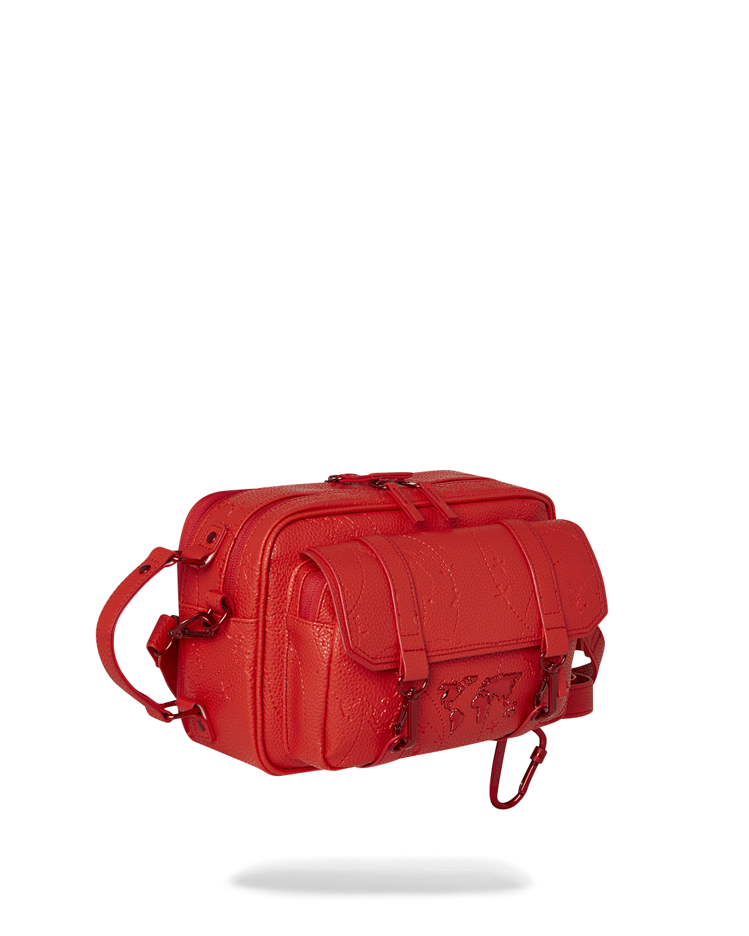 JAMES FIRST CLASS RUBY RED CROSSBODY