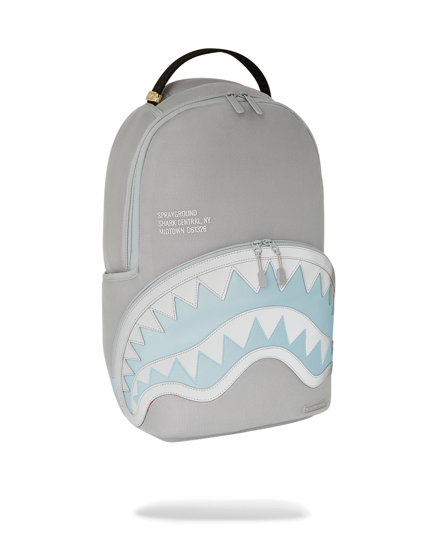 SPRAYGROUND® BACKPACK SHARK CENTRAL ICE MESH BACKPACK