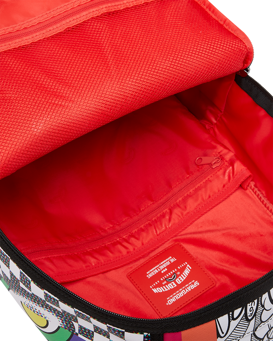 SPRAYGROUND® BACKPACK BLOCK PARTY BACKPACK