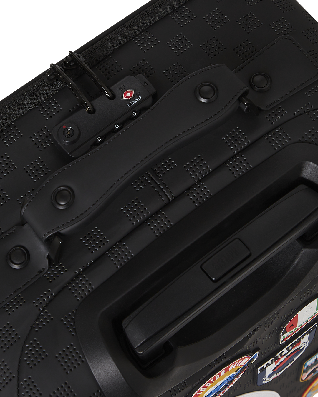 SPRAYGROUND® LUGGAGE GLOBAL MOGUL BILLIONAIRE IMPERIAL CARRY-ON LUGGAGE
