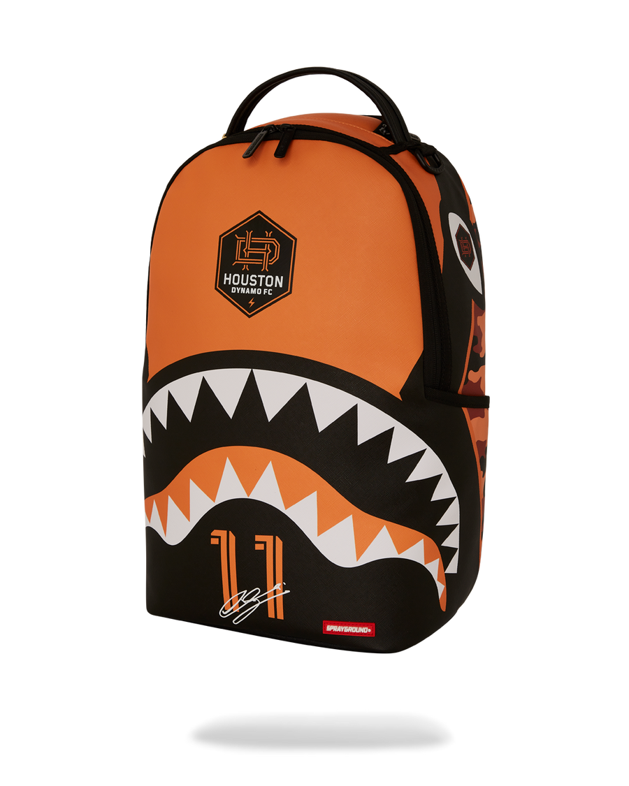 SPRAYGROUND® BACKPACK MLS HOUSTON DYNAMO FC LAWRENCE ENNALI 37 BACKPACK