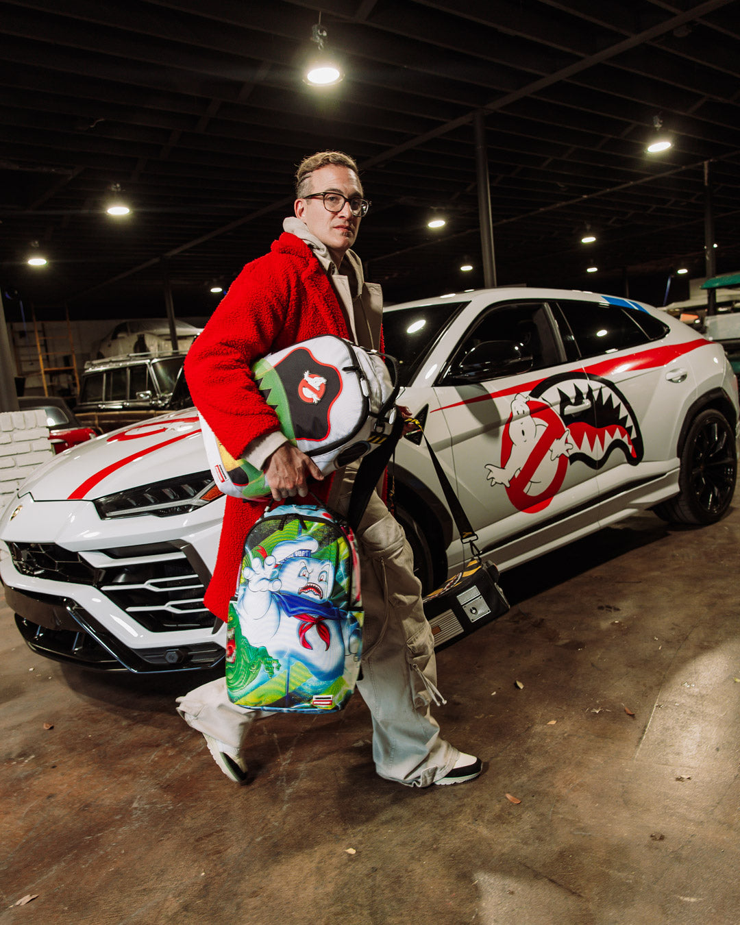 SPRAYGROUND® BACKPACK GHOSTBUSTERS HAUNTED DOUGH BACKPACK