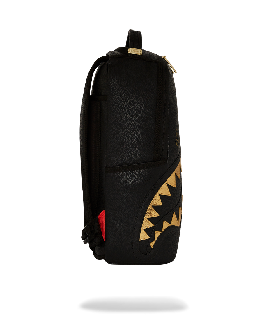 SPRAYGROUND® BACKPACK SHARK CENTRAL GILDED BITE BACKPACK