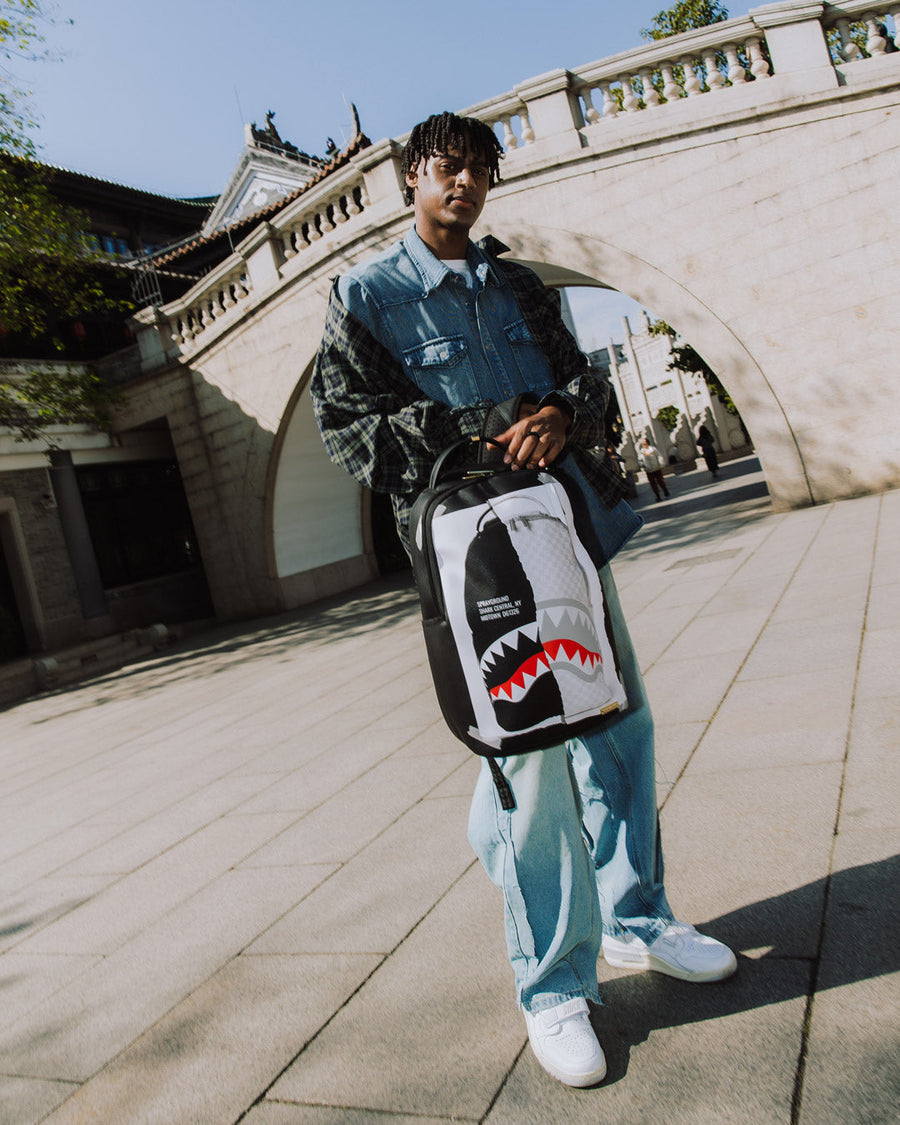 SPRAYGROUND® BACKPACK PRINTED BAGS ON BAGS BACKPACK