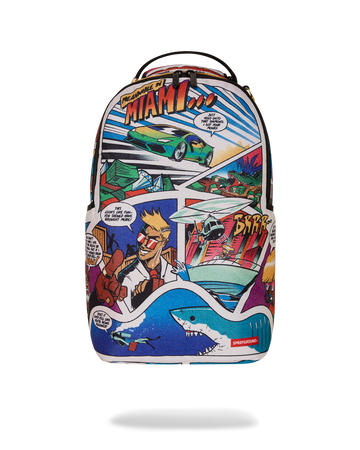 SPRAYGROUND® BACKPACK 305 RETRO COMIC DLXR BACKPACK