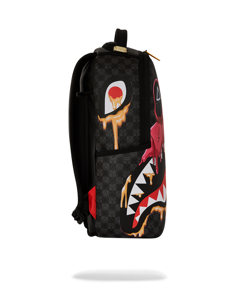 SPRAYGROUND® BACKPACK SQUID GAME HENCHMEN MELT DLXSV BACKPACK